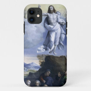 Ascension of Christ by Garofalo 1520.jpg iPhone 11 Case