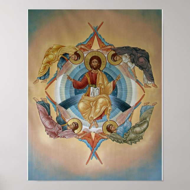 Ascension of Christ Poster (Front)