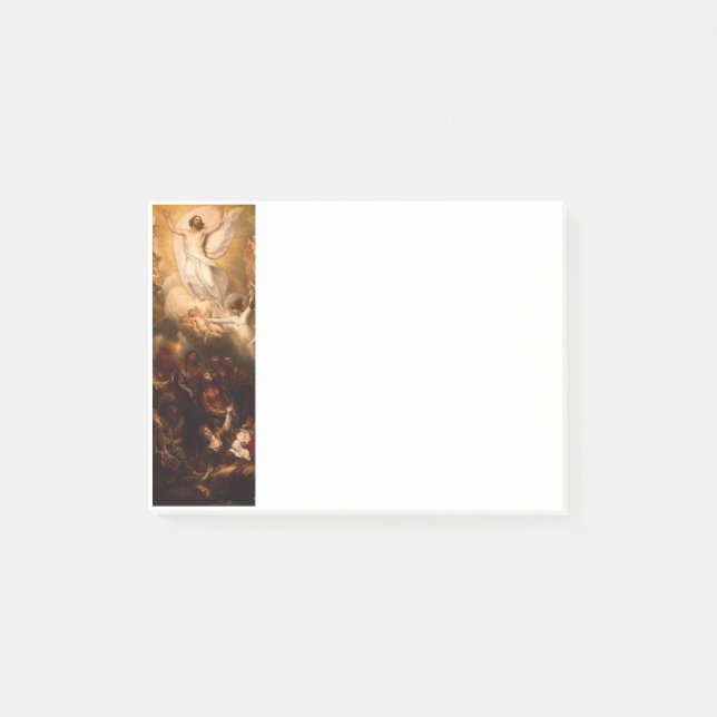 Ascension of Christ with Angels Post-it Notes (Front)