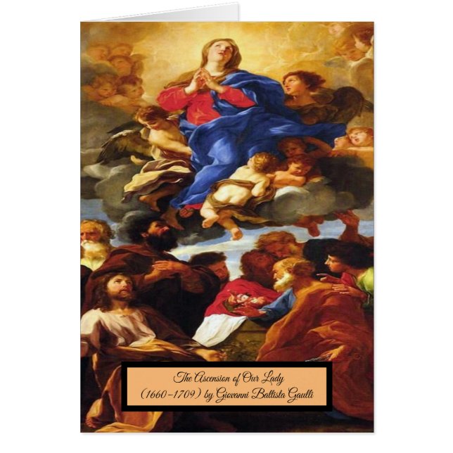 Ascension of Our Lady (Front)