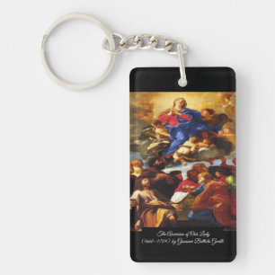 Ascension of Our Lady Key Ring