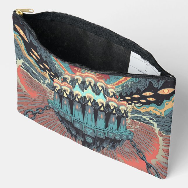 Ascension of the Bound Prophets Accessory Pouch (Open)