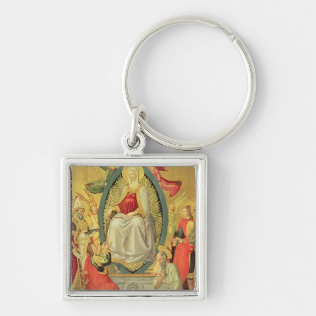 Ascension of the Virgin, 1465 Key Ring (Front)
