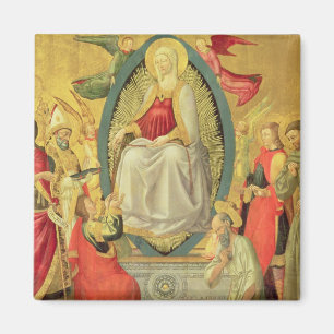 Ascension of the Virgin, 1465 Magnet