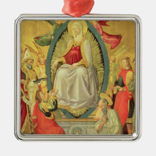 Ascension of the Virgin, 1465 Metal Tree Decoration