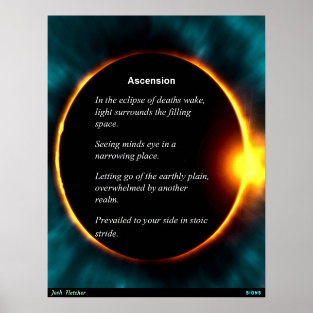 Ascension Poster (Front)