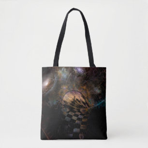 Ascension to Heaven Tote Bag