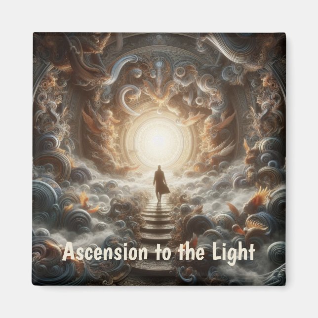 Ascension to the Light Magnet (Front)