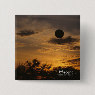 Ascent 15 Cm Square Badge