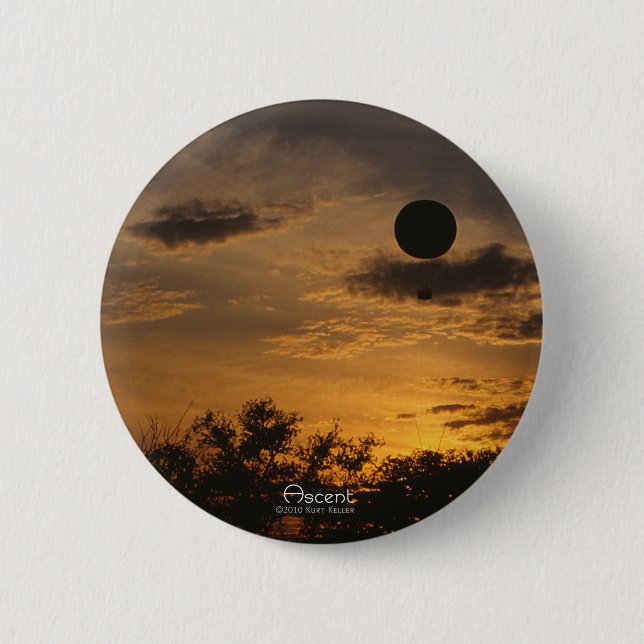 Ascent 6 Cm Round Badge (Front)