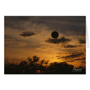 Ascent Greeting Card Card