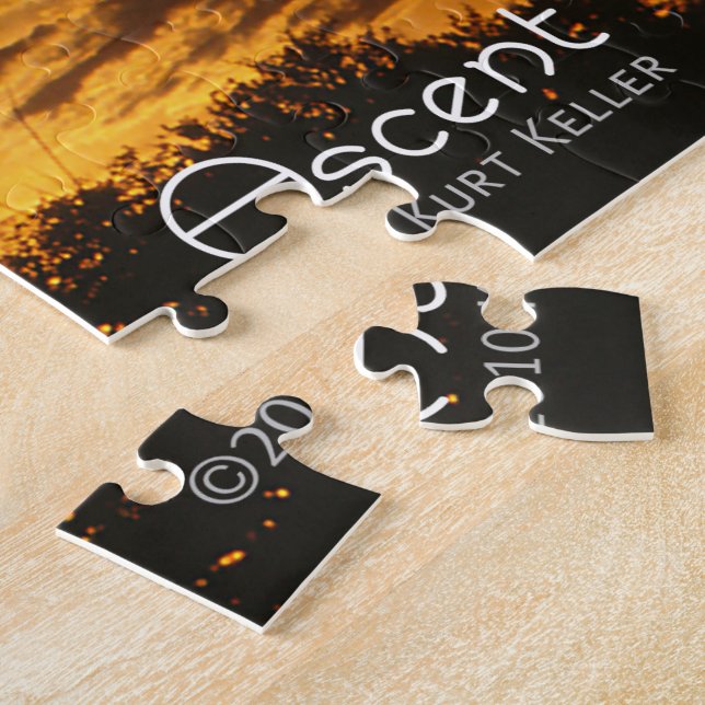 Ascent Jigsaw Puzzle (Side)