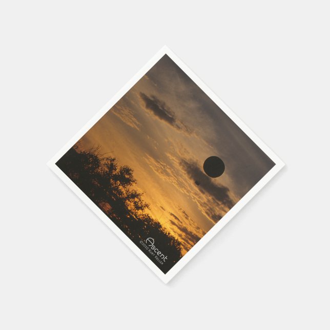 Ascent Napkin (Corner)