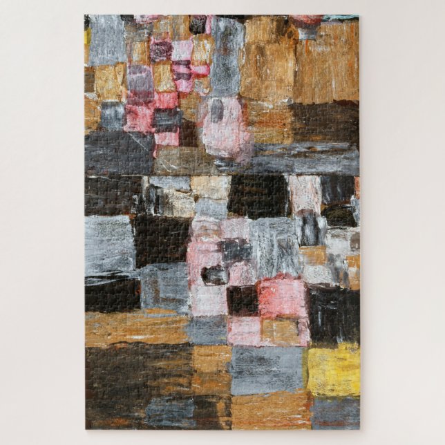 Ascent of a Town | Paul Klee | Jigsaw Puzzle (Vertical)