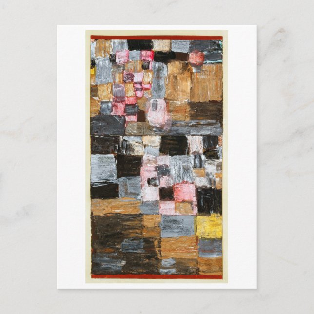 Ascent of a Town | Paul Klee | Postcard (Front)