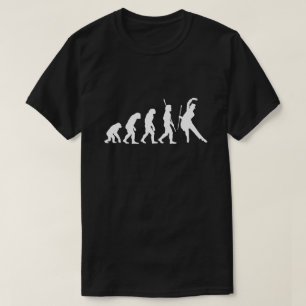 Ascent of Man Funny Evolution Dancing Gentleman T-Shirt