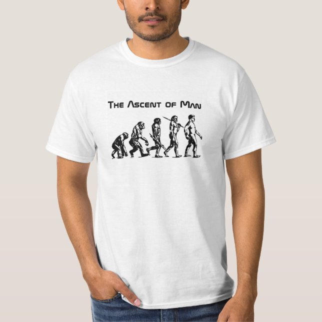 Ascent of Man Tee (Front)