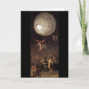 Ascent of the Blessed, by Hieronymus Bosch Card