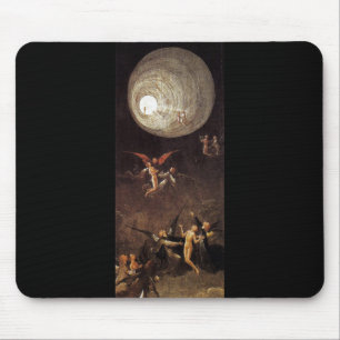 Ascent of the Blessed, by Hieronymus Bosch Mouse Pad