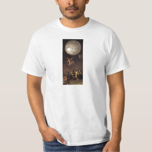 Ascent of the Blessed, by Hieronymus Bosch T-Shirt