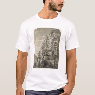 Ascent of the Great Pyramid T-Shirt