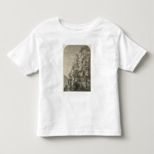 Ascent of the Great Pyramid Toddler T-Shirt