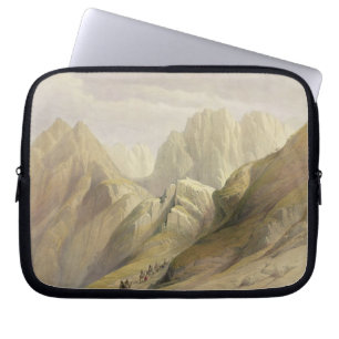 Ascent of the Lower Range of Sinai, February 18th Laptop Sleeve