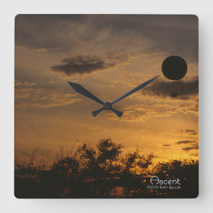 Ascent Square Wall Clock