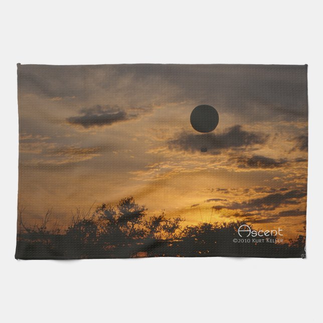 Ascent Tea Towel (Horizontal)