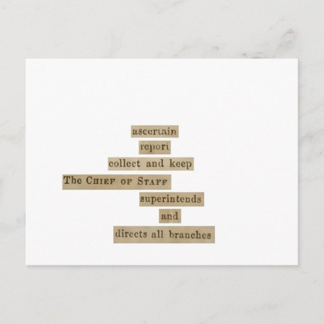 ascertain report postcard (Front)