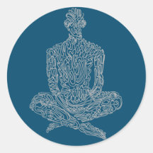 Ascetic (navy w/ grey)