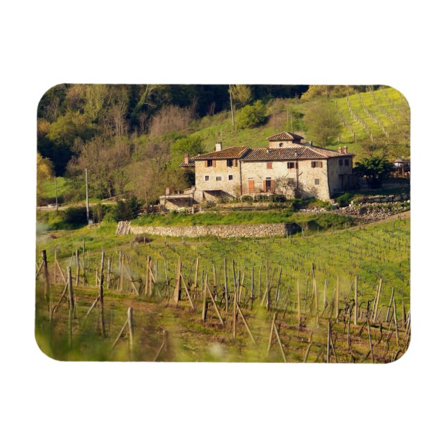 Aschuito, a working farm that accepts guests, magnet (Horizontal)