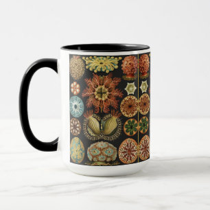 Ascidiae–Seescheiden Scientific Nature Ocean Mug