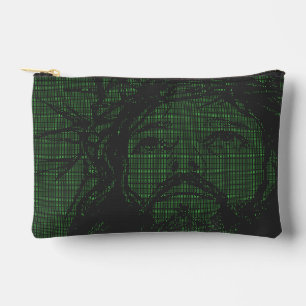 ASCII Art Jesus Crown Of Thorns John 19:30 Accessory Pouch