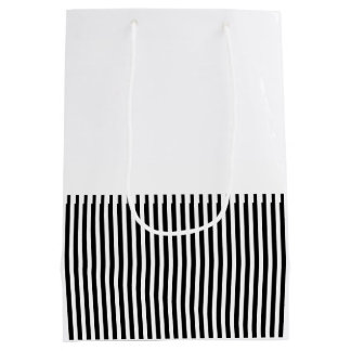 ASCII Art Medium Gift Bag