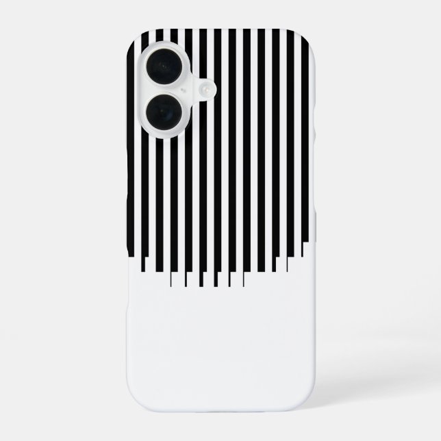 ASCII Art Phone Case (Back)