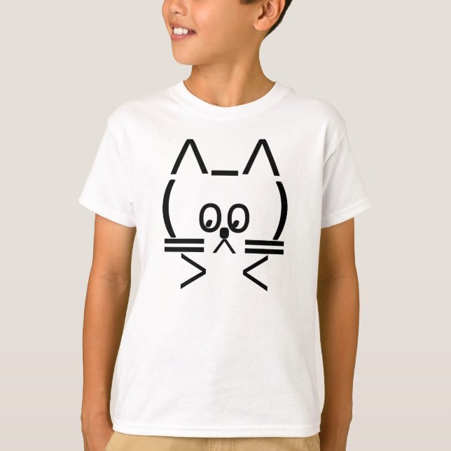 ASCII Cat T-Shirt (Front)