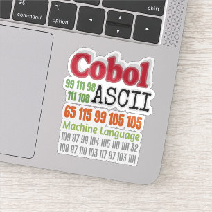 Ascii Cobol Programming Machine Language