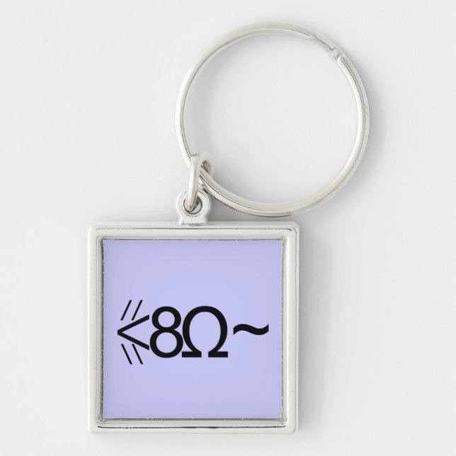 ASCII Mouse Key Ring (Front)