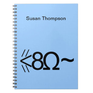 ASCII Mouse Notebook
