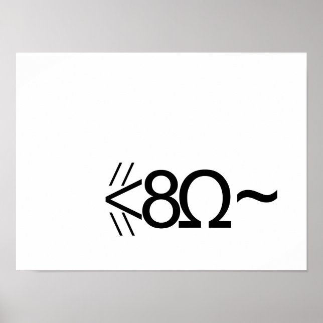 ASCII Mouse Poster (Front)