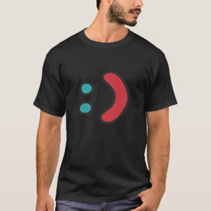 Ascii Smile T-Shirt