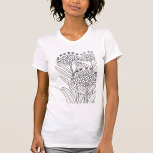 Asclepias syriaca - Common Milkweed - Native Plant T-Shirt