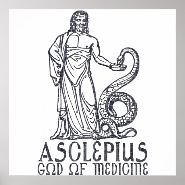 Asclepius Poster (Front)