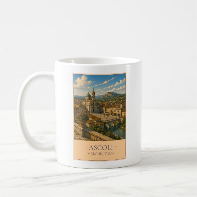 Ascoli Coffee Mug (Left)
