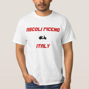 Ascoli Piceno, Italy Scooter T-Shirt