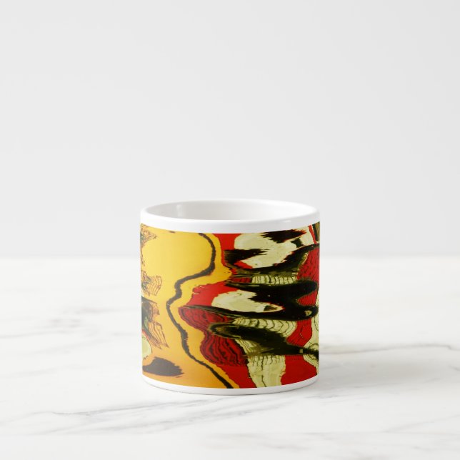 Ascona abstract espresso cup I.2 (Front)