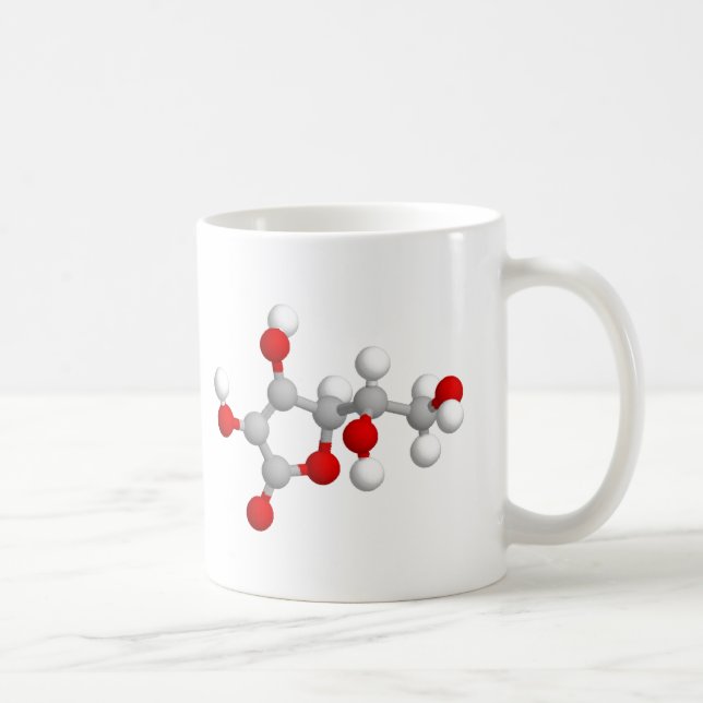 Ascorbic Acid Coffee Mug (Right)