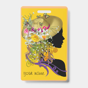 ascot hat. badge ID badge