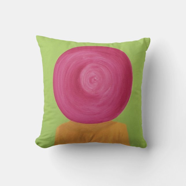 Ascot Hat Cushion (Front)